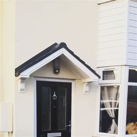 Home / flat grp canopies. Apollo GRP Overdoor Porch Canopy