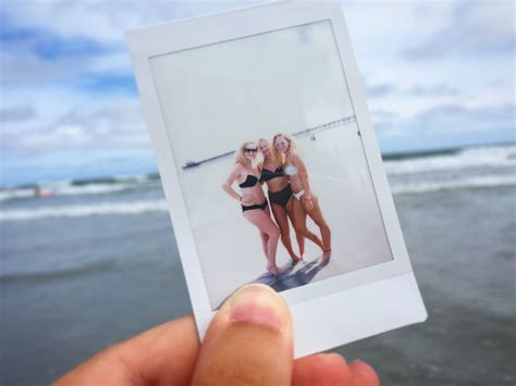 Bad Beaches Polaroids Beach Polaroid Film Beach Film
