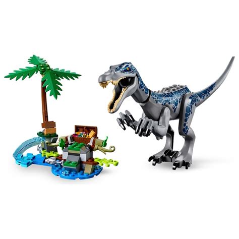 Lego 75935 Jurassic World Baryonyx Face Off Treasure Set Smyths Toys Uk