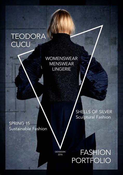 Fashion Design Portfolio by Teodora Cucu - Issuu