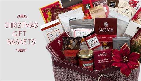 Expert designed christmas gifts options which are sure to please. Christmas gift baskets Canada :: Holiday gift baskets ...