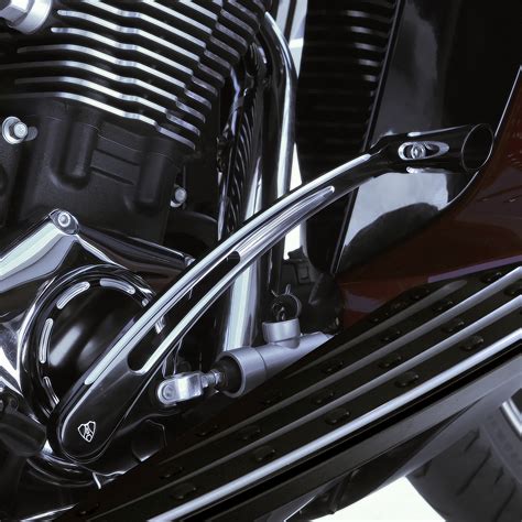 Victory Motorcycle Brake Arm Deep Cut Black Or Chrome Xr Xc Vision