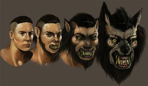 Flacos Transformation Wolfman Werewolf Deviantart