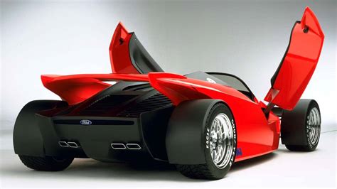 Fords Design Head Wants To Bring Back Funky Concept Cars The Drive