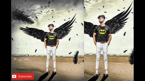 Vijay Mahar Black Wings Photo Editing Vijay Mahar Wings Photo Editing