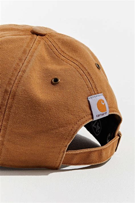 47 Brand X Carhartt Chicago Cubs Dad Baseball Hat In Natural For Men Lyst