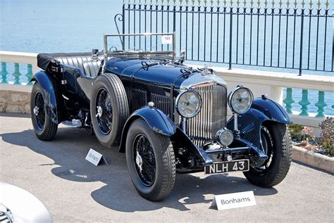 Early Bentley Cars How Car Specs