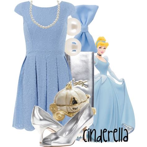 Cinderella By Jami1990 On Polyvore Clothes Design Disney Inspired