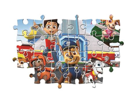 Clementoni Puzzle Enfant 104 Pièces Maxi Patpatrouille