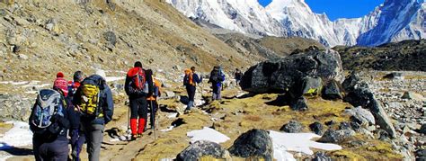 Trekking In Nepal Adventure Great Himalaya Treks