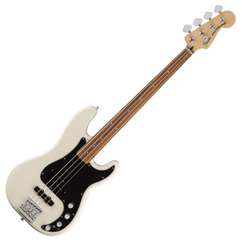Fender Deluxe Active P Bass Special PF Olympic White Gear4music