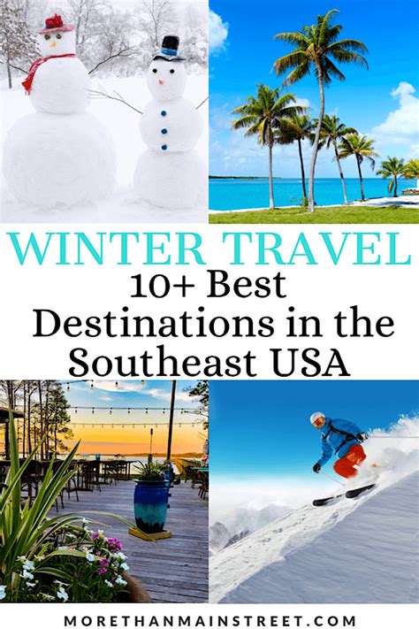 Winter Getaways Top 15 Places To Visit In December In The Southeast Usa