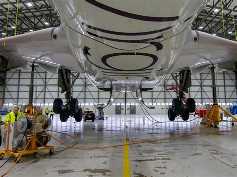 Behind The Scenes Aircraft Landing Gear Stories Virgin Atlantic