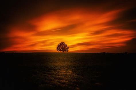 500px Photo Lonely Sunset By Shavkat Hoshimov Sunset Desktop