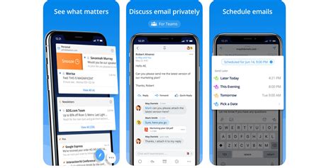 On april 2, 2019, readdle released spark for android, the company's first mobile application for the android platform. What's the best email app for iPhone? - 9to5Mac