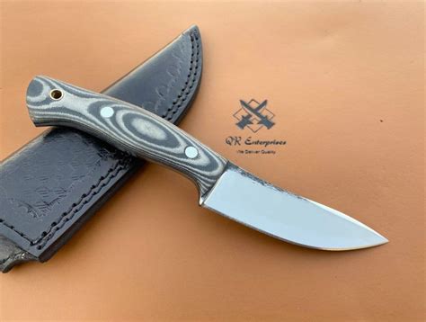 Custom Handmade 1095 High Carbon Steel Skinner Hunting Knife Etsy In