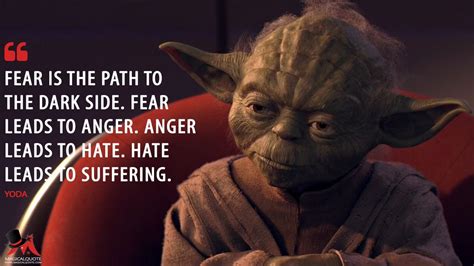 ΖΕΥΣ ΕΛΑΥΝΩΝ Fear Leads To Anger Anger Leads To Hate Hate Leads To