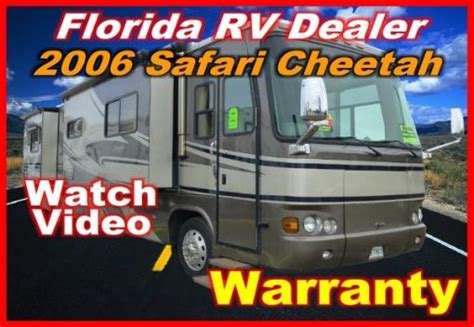 Safari Cheetah 38pdq Rvs For Sale In Florida