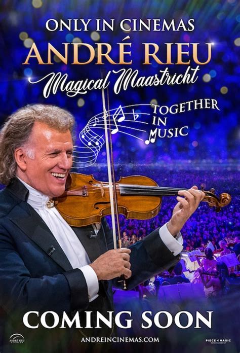 André Rieus Maastricht Concert Together In Music At Movie Max Digital Cinemas Movie Times