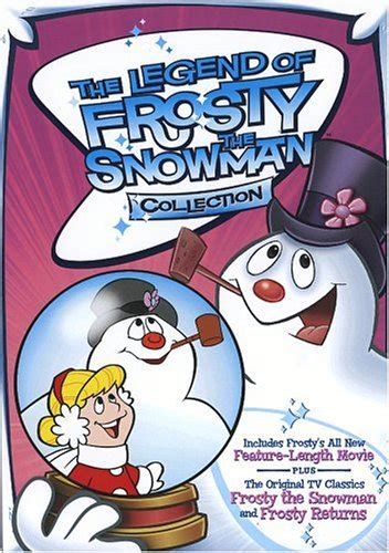 The Legend Of Frosty The Snowman Collection Frosty The