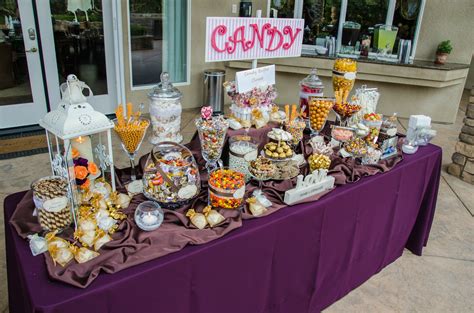Fall Wedding Candy Buffet Ideas For A Perfectly Sweet Event
