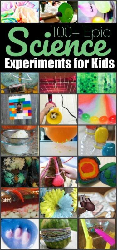 🔬 100 Epic Science Experiments For Kids