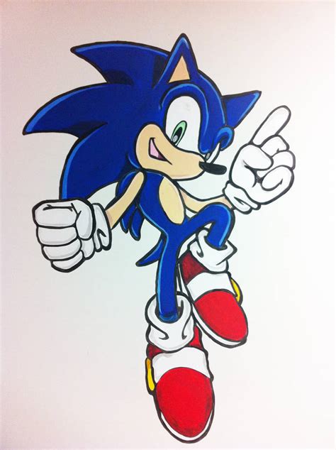 Sonic Painting By Lepun On Deviantart