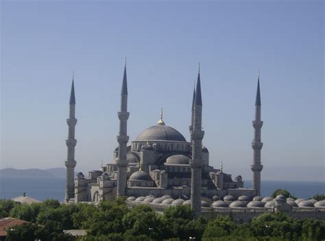 Studieresa från istanbul till antalya. Moske - Istanbul, Turkiet - Darek - Reseguiden