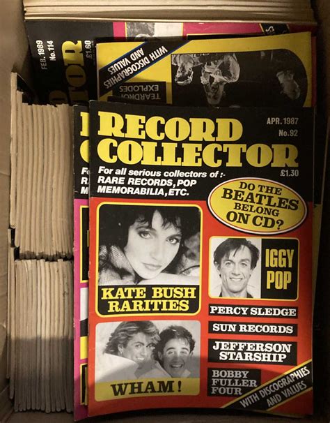 Lot 128 Record Collector Archive