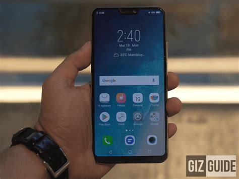 The vivo v9 features a 5.9 display, 16mp back camera, 24mp front camera. Vivo V9 Review - 19:9 Screen, Dual Cam, and A.I. Face Beauty!