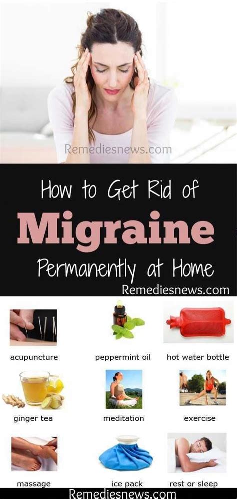 9 Migraine Remedies How To Get Rid Of Migraines And Headache Permanently At Home