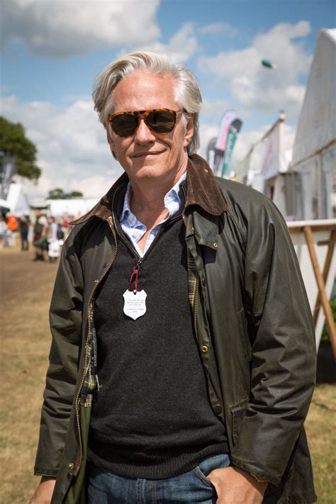 Barbour People — Robert Has Completed A Smart Country Style With The