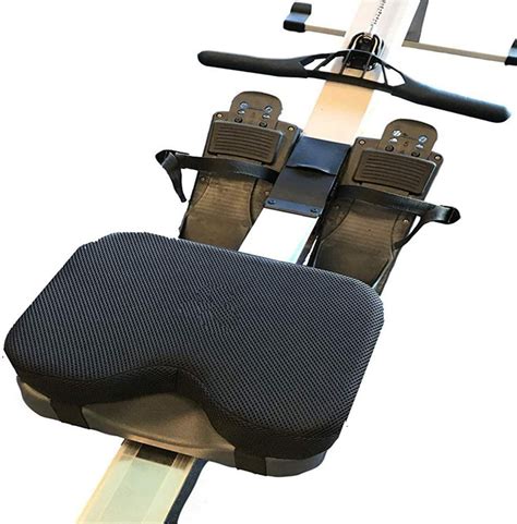 Denpetec Rowing Machine Seat Cushion Portable Comfortable Water Sports