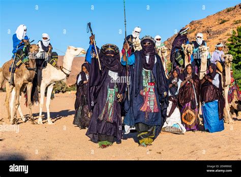 Tuaregs Women With Traditional Clothing Hi Res Stock Photography And