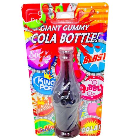 Ggb Giant Gummy Cola Bottle 12 8oz Candy Funhouse