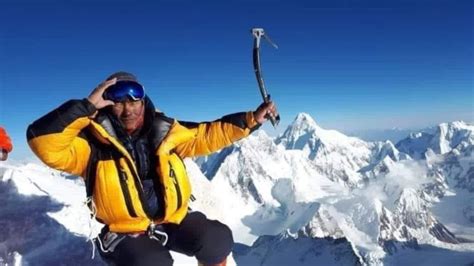 Nepalese Climber Makes History After Scaling Pakistan Peak