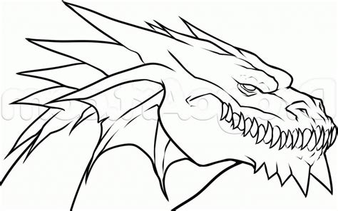 Here we have collected 10+ cool dragon drawings for your inspiration. Easy Dragon Drawing at GetDrawings | Free download