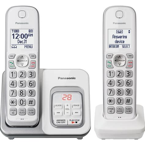 Panasonic Pankxtgd532w Kx Tgd532w Duo Cordless Phone 1 White
