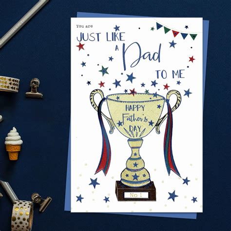 Just Like A Dad Happy Father S Day Card