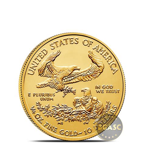 Buy 2016 14 Oz Gold American Eagle 10 Coin Bullion Brilliant