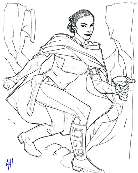 Padme Amidala Coloring Pages Camille Edwards Coloring Pages