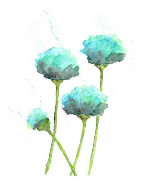 It is a great follow on from my first book if you have already read that one and would like more step by step demonstrations. Abstract Watercolor Paintings Of Flowers Part 2 - We Need Fun