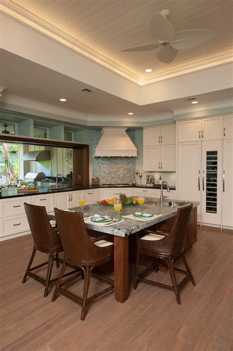 Island Tranquility Transitional Kitchen Hawaii By Archipelago