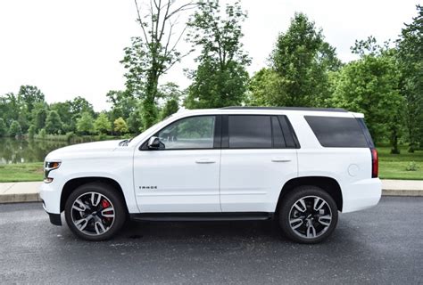 2018 Chevy Tahoe Rst Review A White Knight With Black Trim