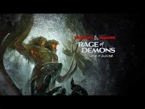 For some, their rage springs from a communion with fierce animal spirits. Episode 1 Part 1/2 || DnD 5E Rage Of Demons || Fantasy Grounds || SA - YouTube