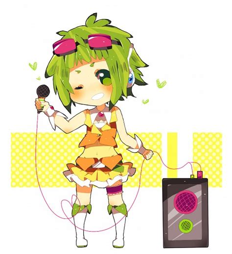 Gumi Vocaloid Image 1729564 Zerochan Anime Image Board