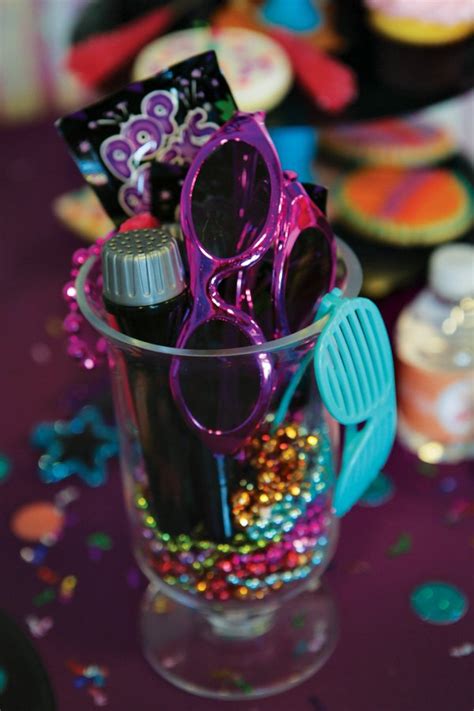 Indoor & outdoor party decor, party banners, decoration ideas. Girly Themed Rockstar Birthday Party // Hostess with the Mostess®