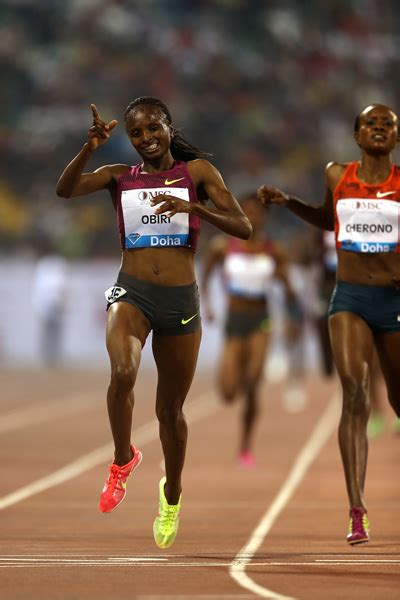 On monday, hellen obiri won the kenyan defence forces . 11 things you need to know about Hellen Obiri | Spikes