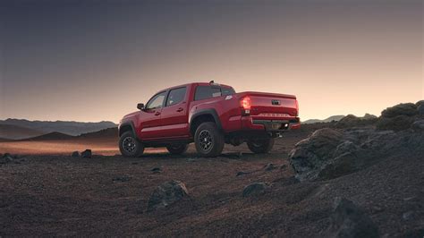 Two New Packages Highlight 2023 Toyota Tacoma Changes Pickup Truck
