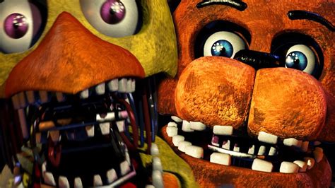 Five Nights At Freddy's 2 - Custom Night 20/20/20/20 Complete - YouTube